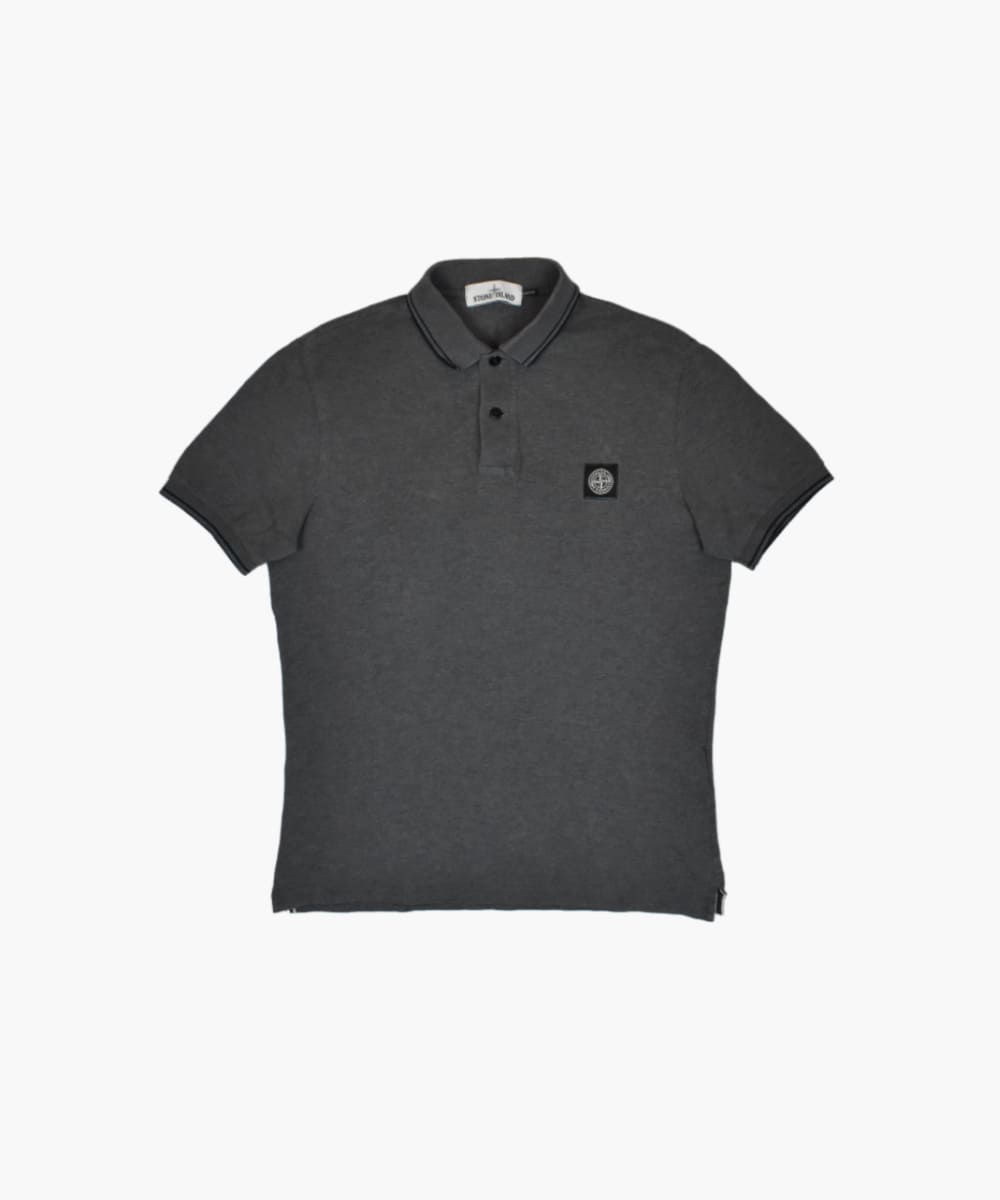 STONE ISLAND Polo Shirt (M)