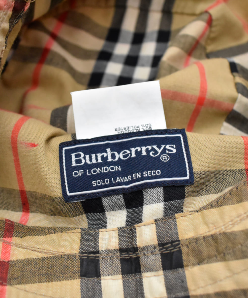 1990s BURBERRY Cap
