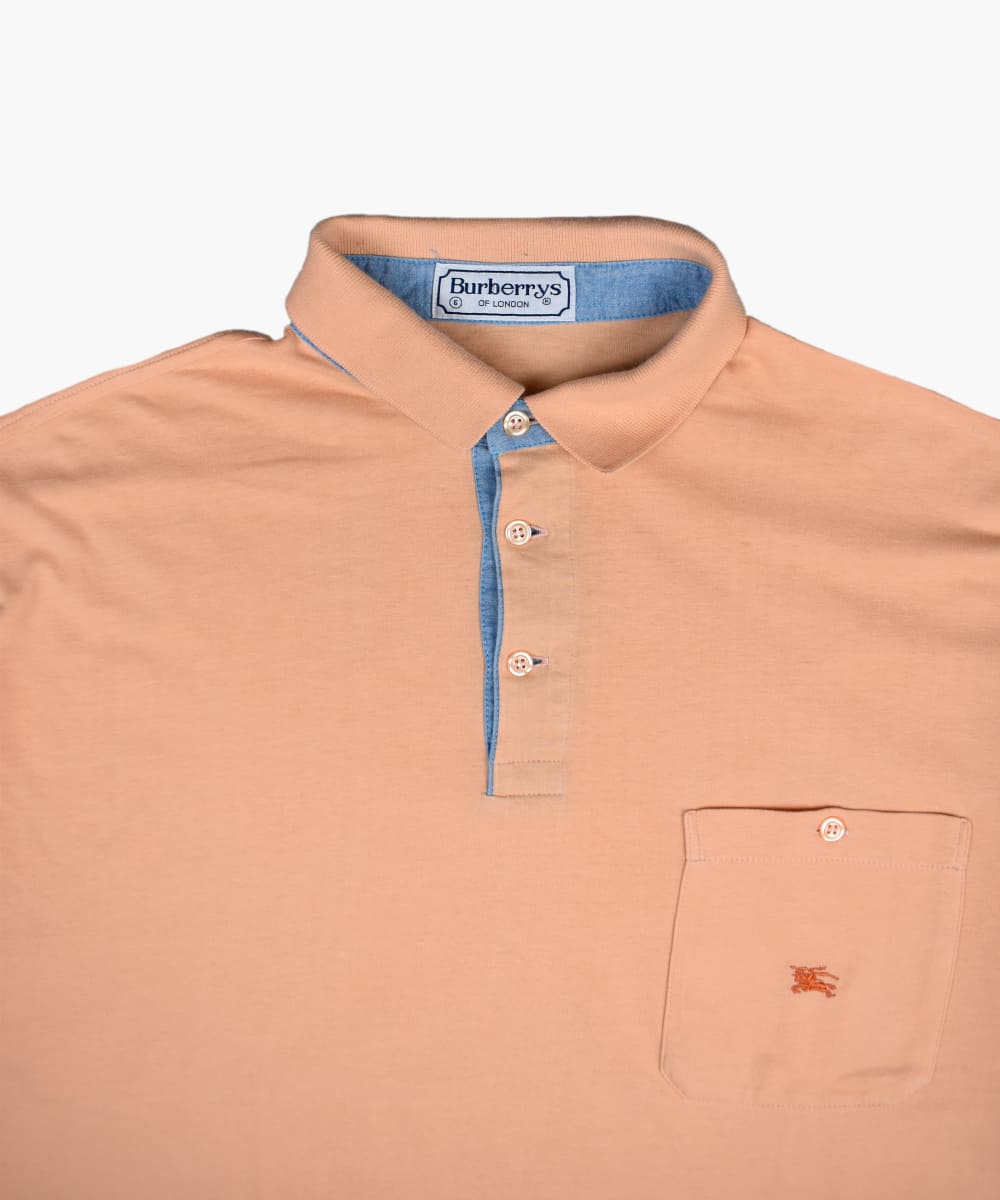BURBERRY Polo Shirt (L)