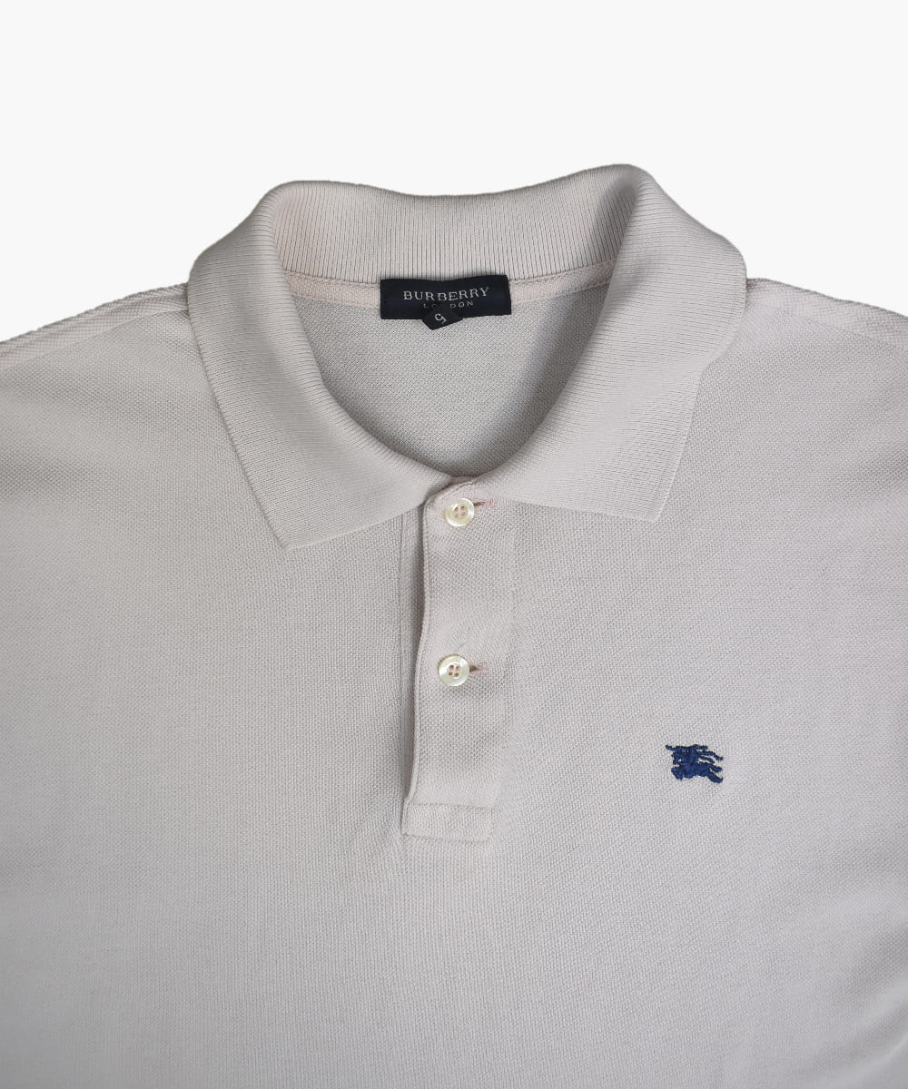 BURBERRY Polo Shirt (L)