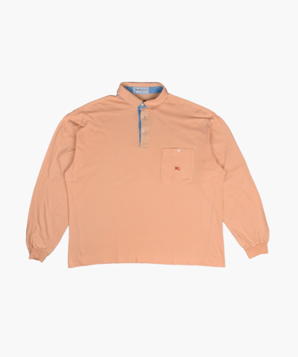 BURBERRY Polo Shirt (L)