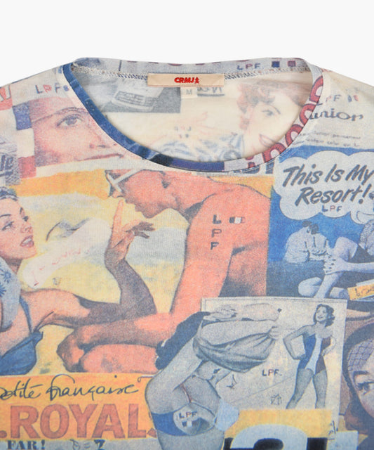 Camiseta CARAMELO (M)