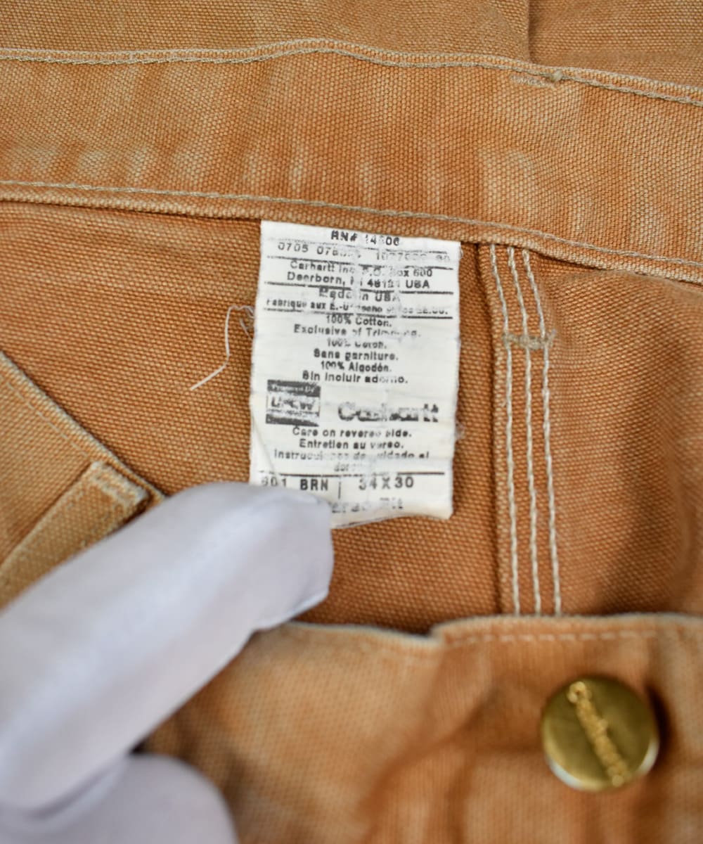 1990s CARHARTT Jeans (34)