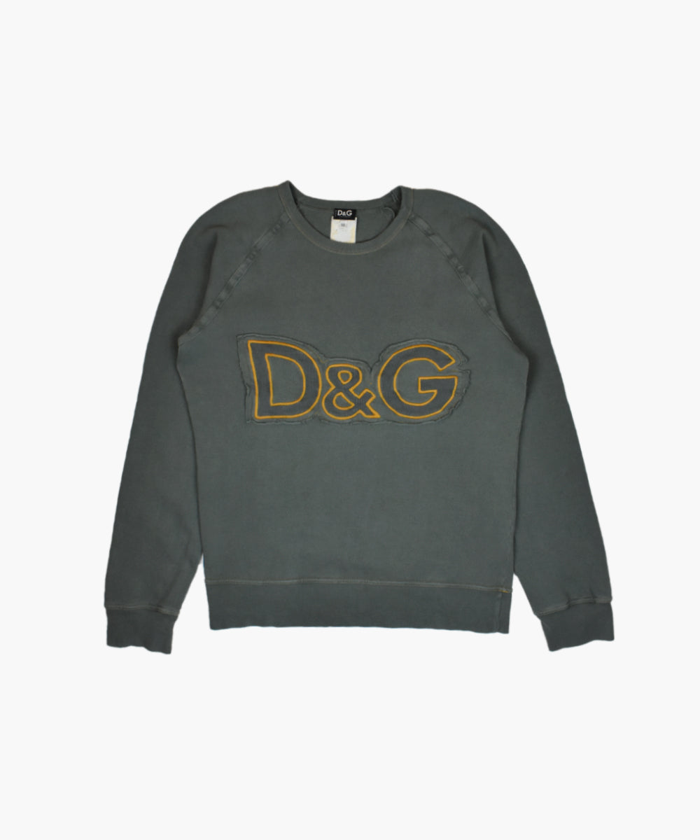 ▷ Vintage Dolce & Gabbana Sweatshirt