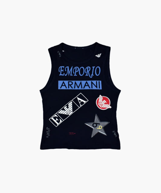 Camiseta sin mangas ARMANI (M)