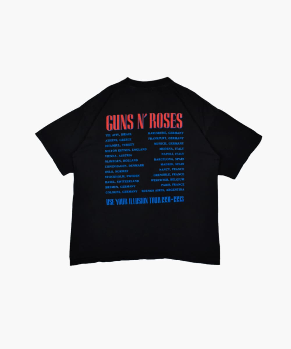 1991 GUNS N' ROSES T-Shirt (L)