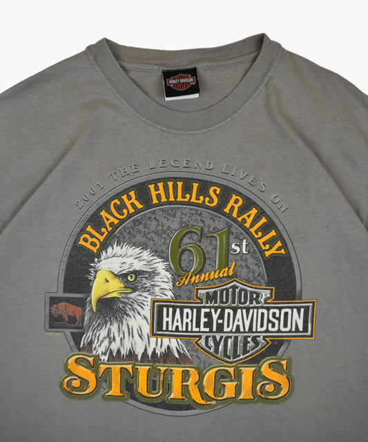 2001 HARLEY DAVIDSON T-Shirt (L)