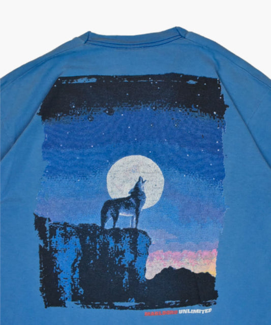 1990s MARLBORO T-Shirt (XL)