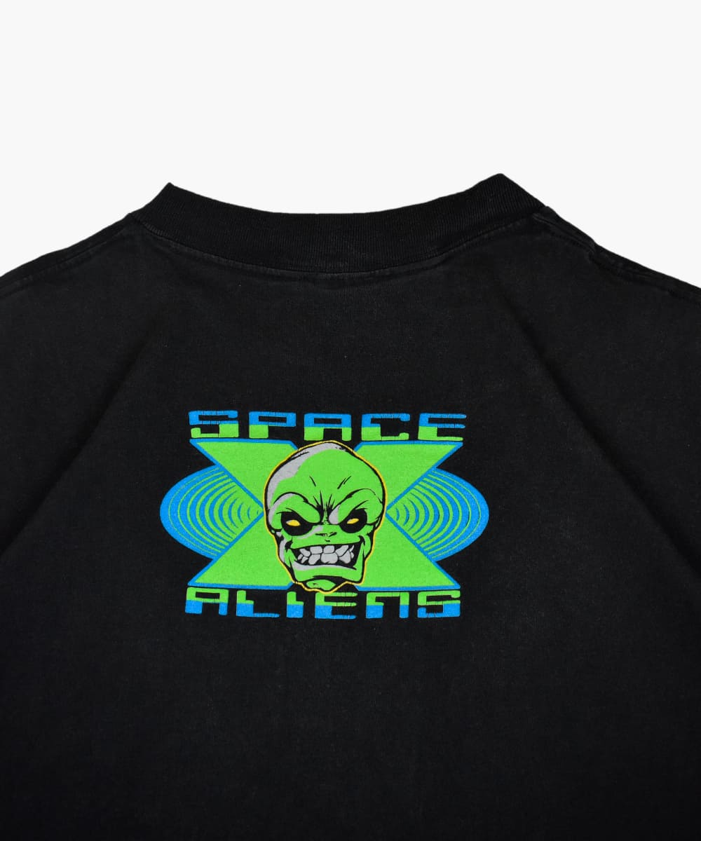 1990s SPACE ALIENS T-Shirt (XL)