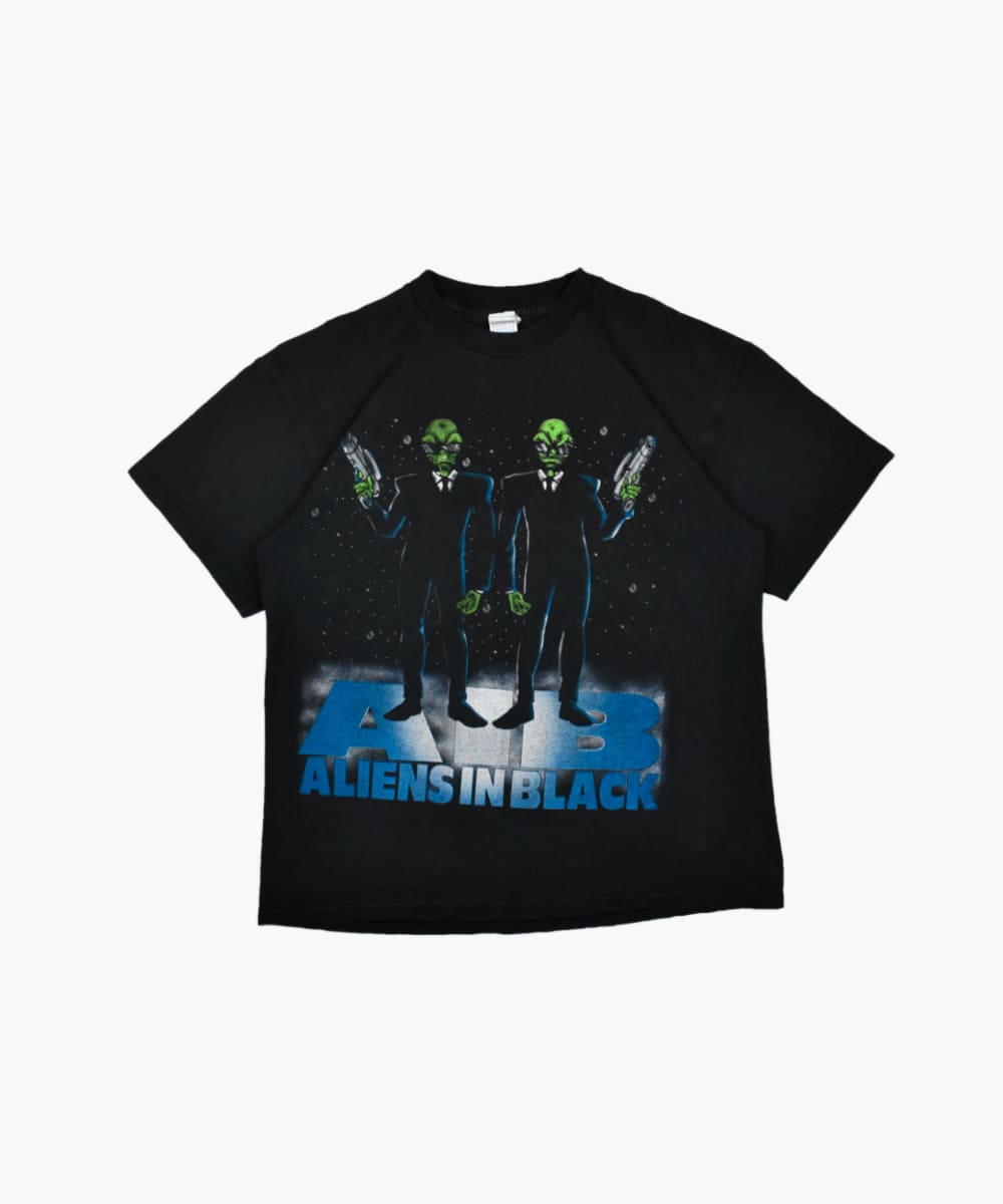 1990s SPACE ALIENS T-Shirt (XL)