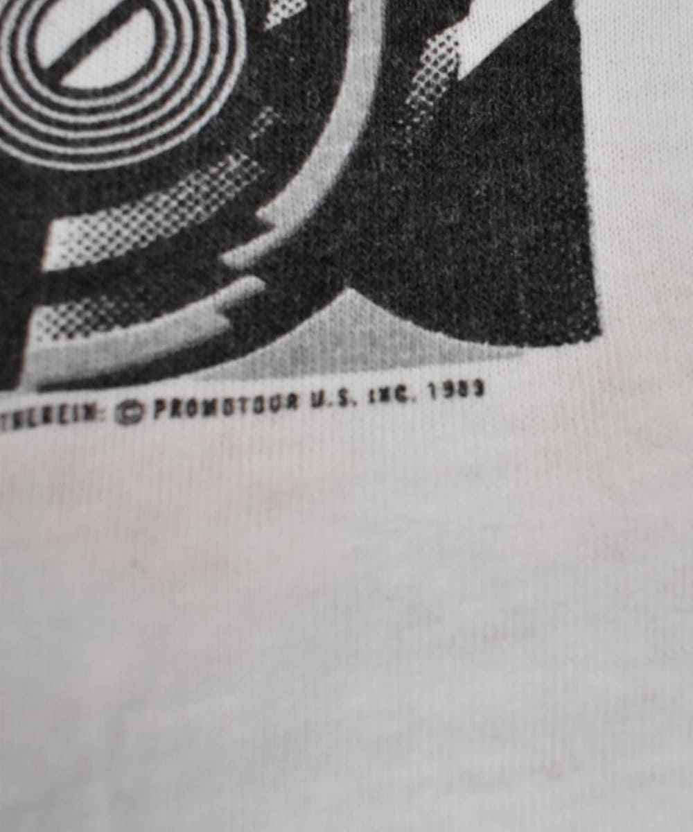 Camiseta THE ROLLING STONES 1989 (L)