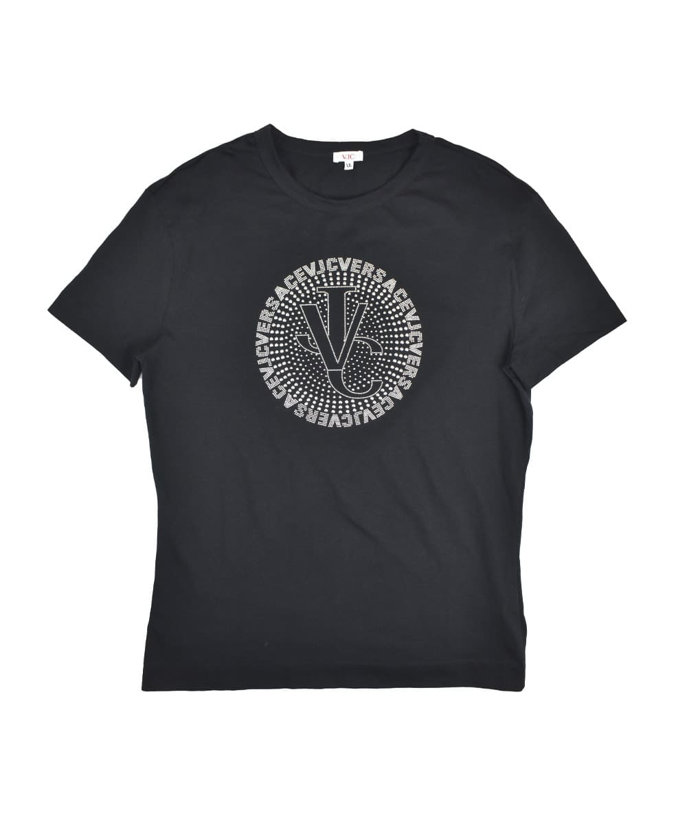 Vintage Supreme Circle Logo Tee T-Shirt White Size L
