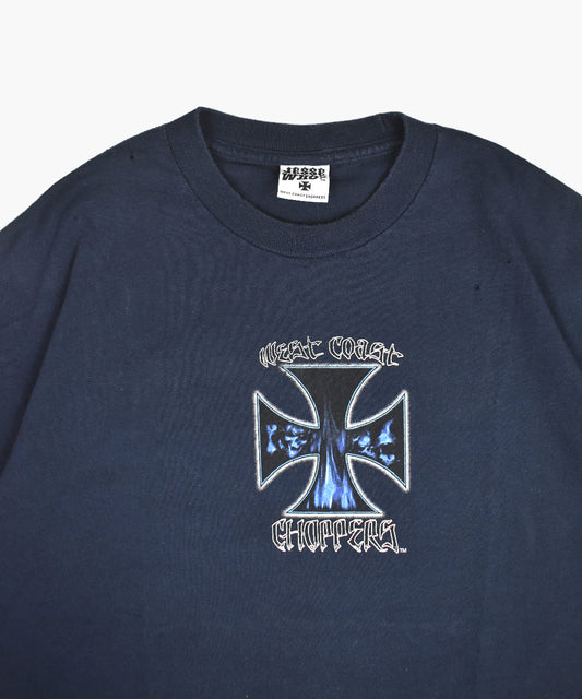 1990s WEST COAST CHOPPERS T-Shirt (XL)