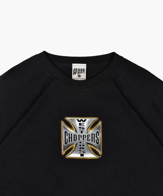 1990s WEST COAST CHOPPERS T-Shirt (XL)