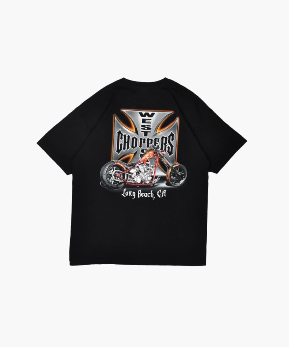 Camiseta WEST COAST CHOPPERS 1990 (XL)