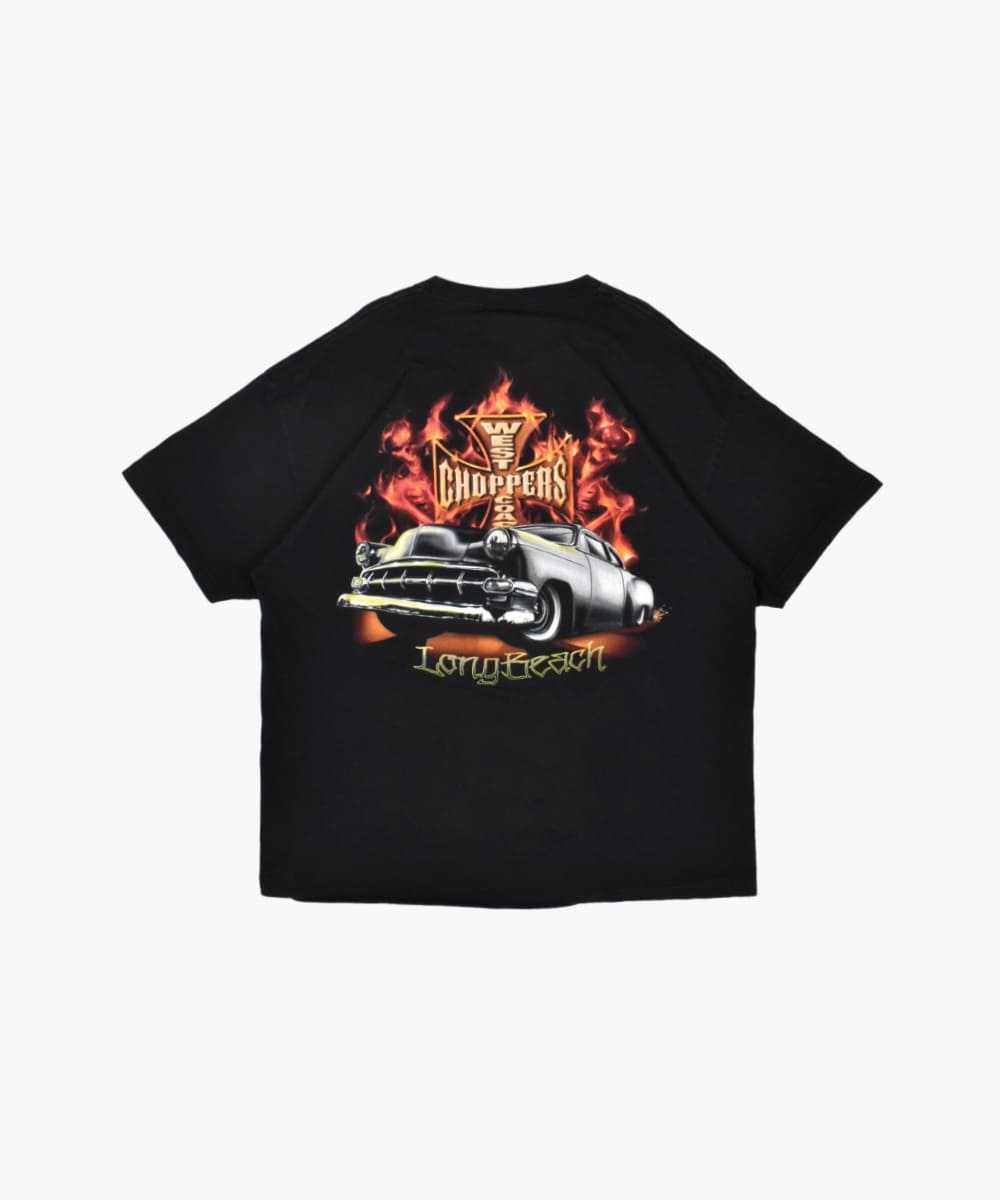 Camiseta WEST COAST CHOPPERS 1990 (XL)