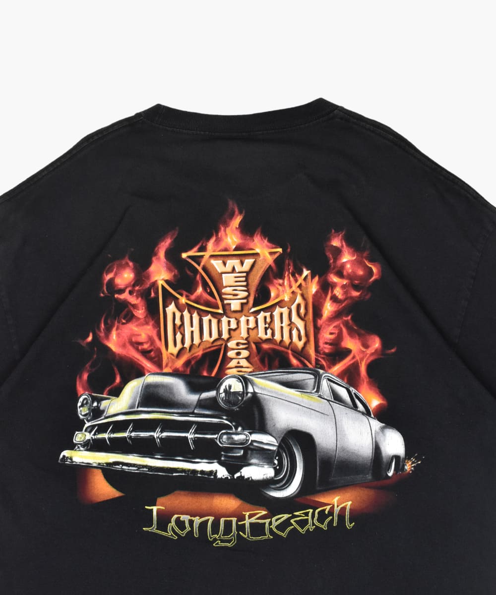 Camiseta WEST COAST CHOPPERS 1990 (XL)