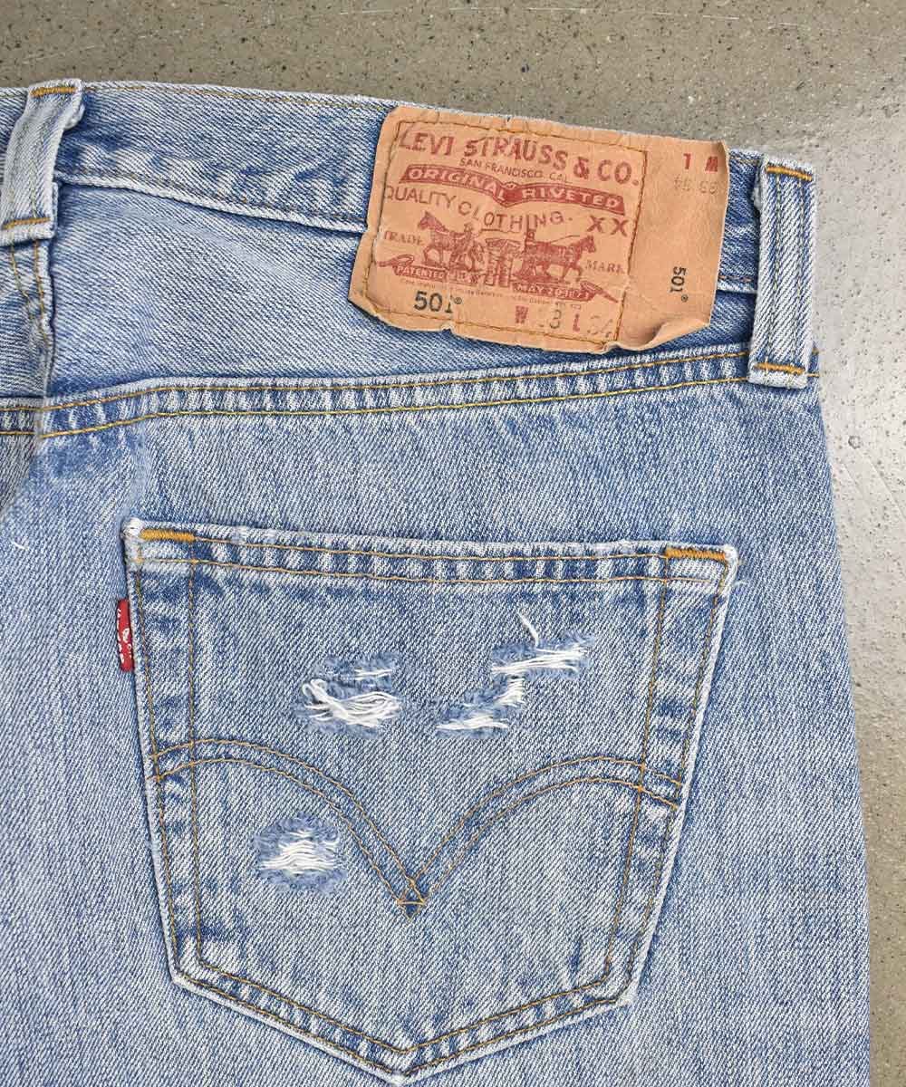 LEVI'S 501 Jeans (33/34)