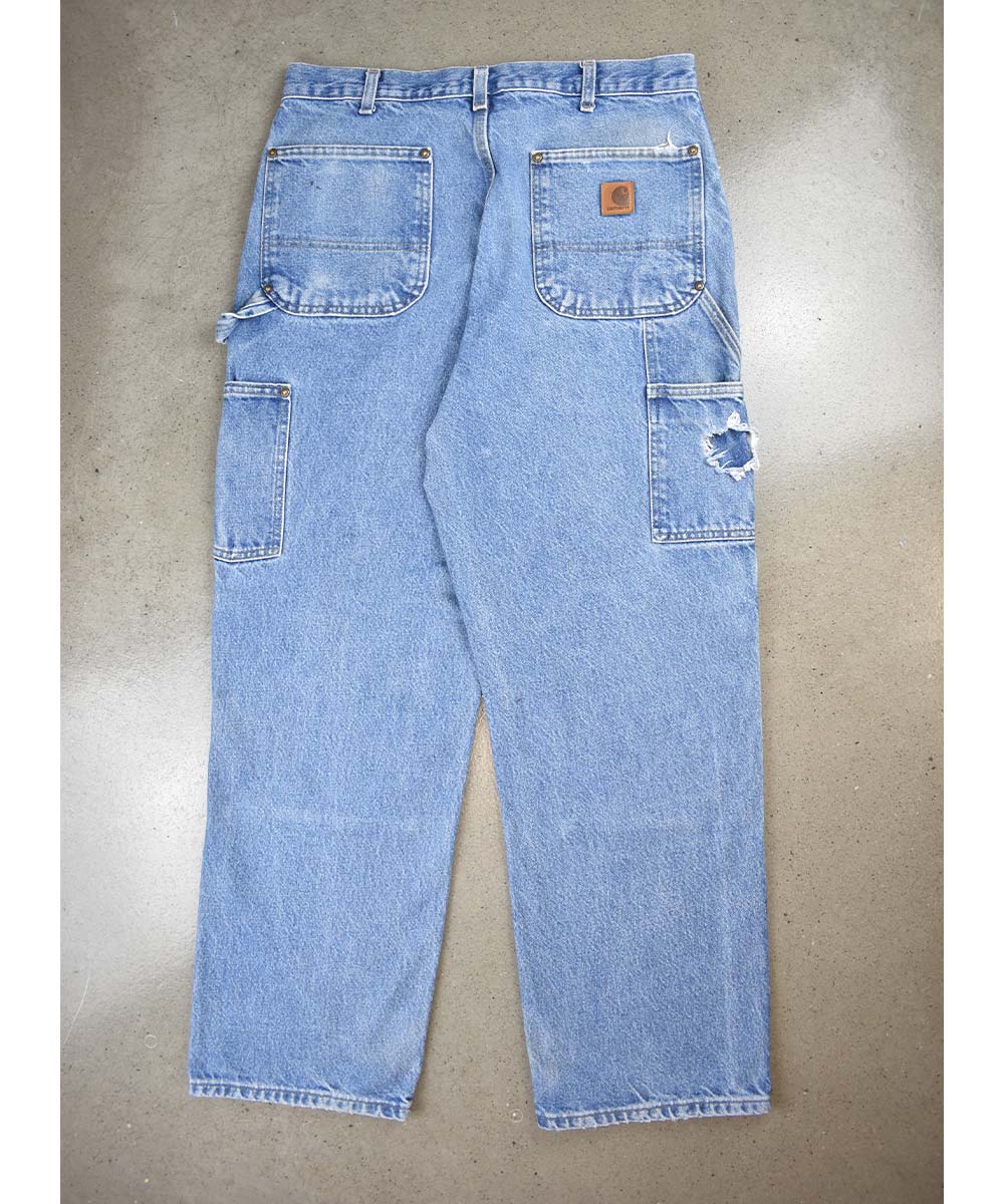 CARHARTT Pantalones vintage de doble rodilla (34/30)