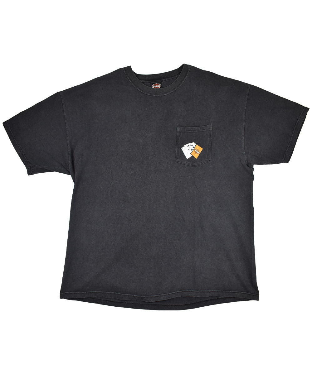 Camiseta Vintage HARLEY DAVIDSON 2000 (XL)