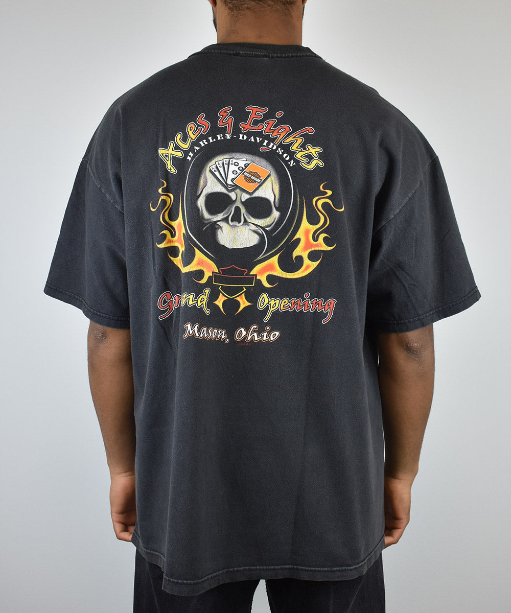 Camiseta Vintage HARLEY DAVIDSON 2000 (XL)