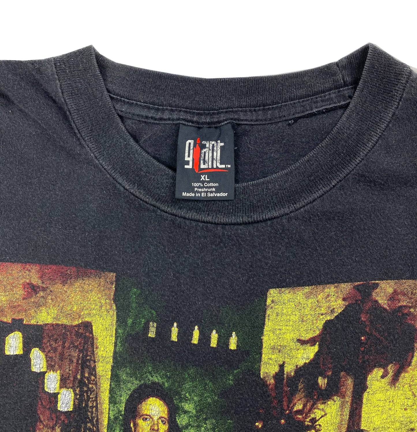Vintage T-Shirt 1997 AEROSMITH Nine Lives, Camiseta