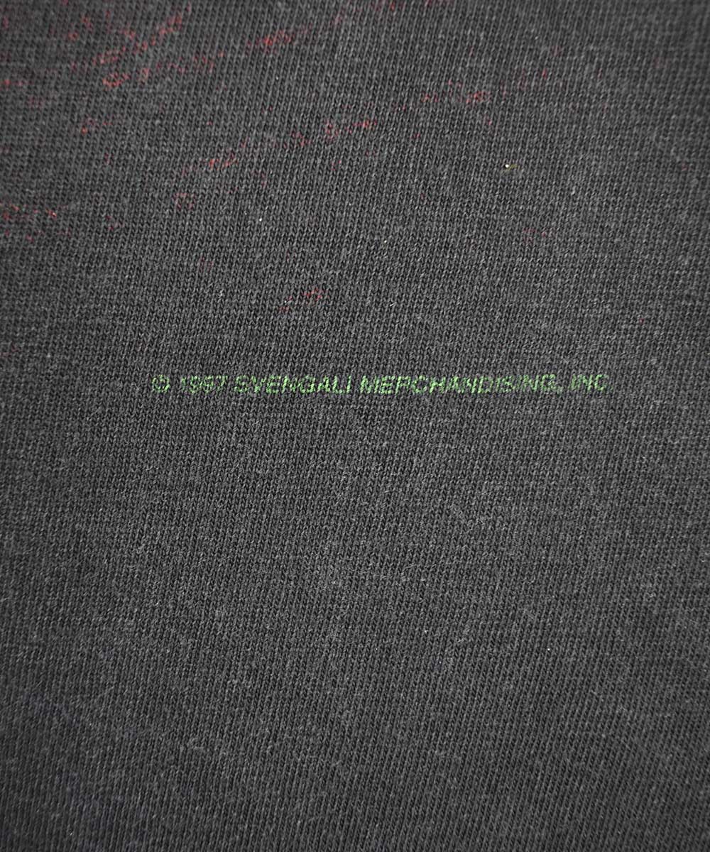 1997 AEROSMITH "Nine Lives" Camiseta Vintage
