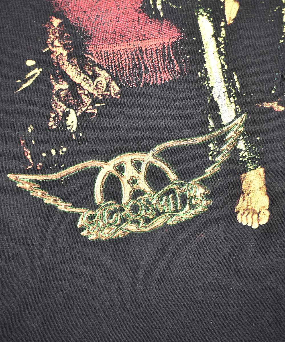 1997 AEROSMITH "Nine Lives" Camiseta Vintage