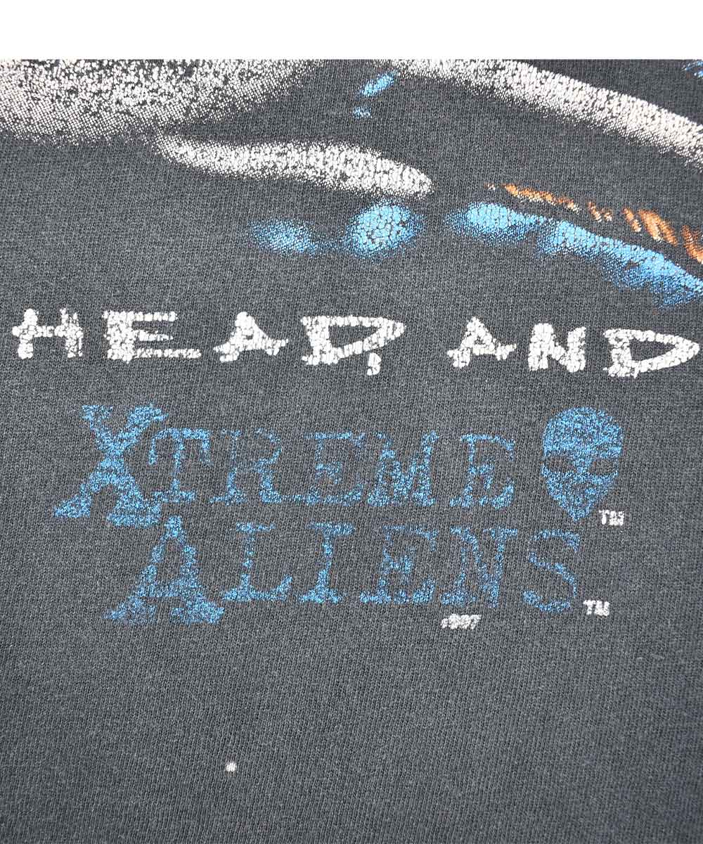 XTREME ALIENS Vintage T-Shirt (M)