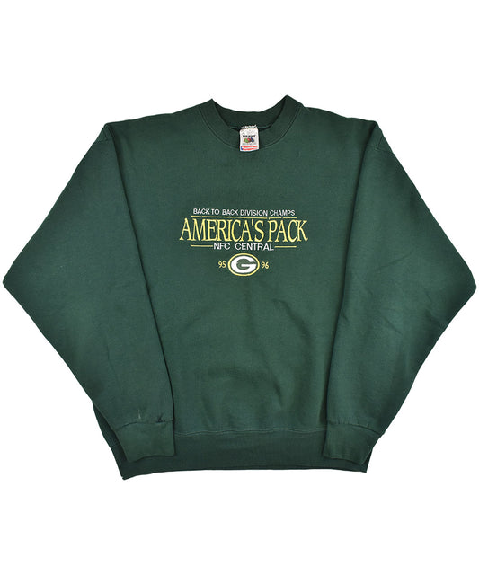 1995/1996 GREEN BAY PACKERS Vintage Sweatshirt (XL)