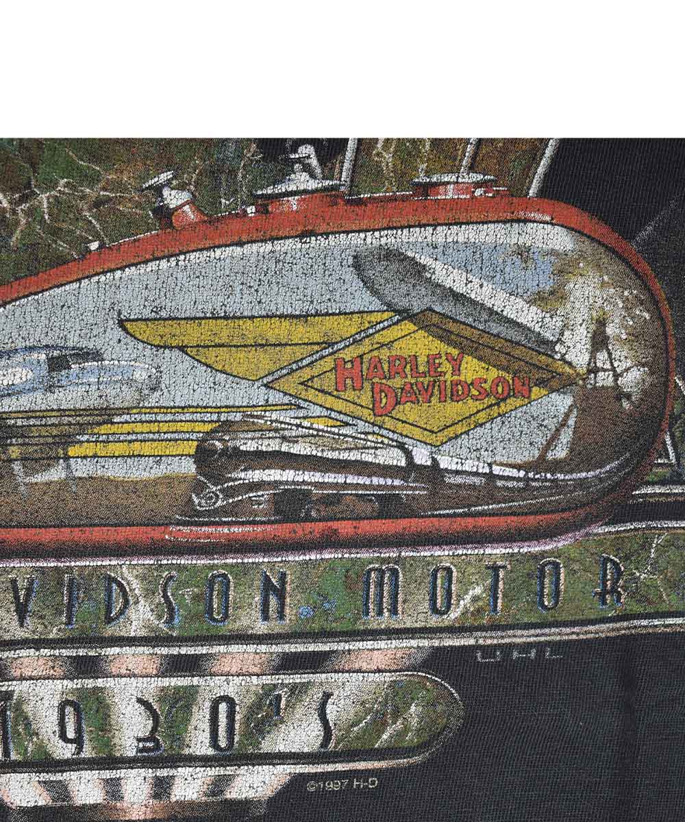 Camiseta vintage HARLEY DAVIDSON 1997 (L)