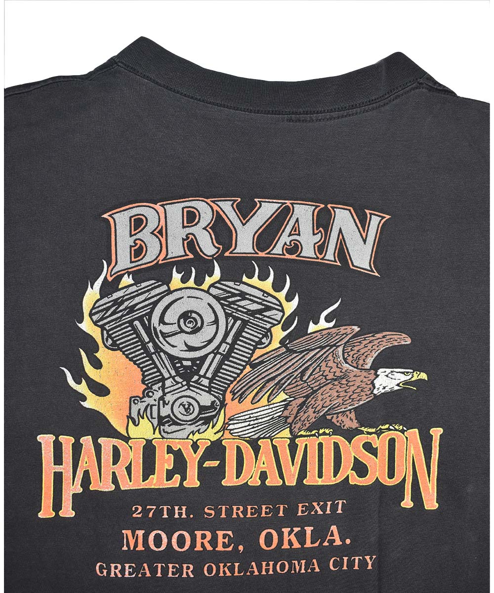 Camiseta vintage HARLEY DAVIDSON 1997 (L)