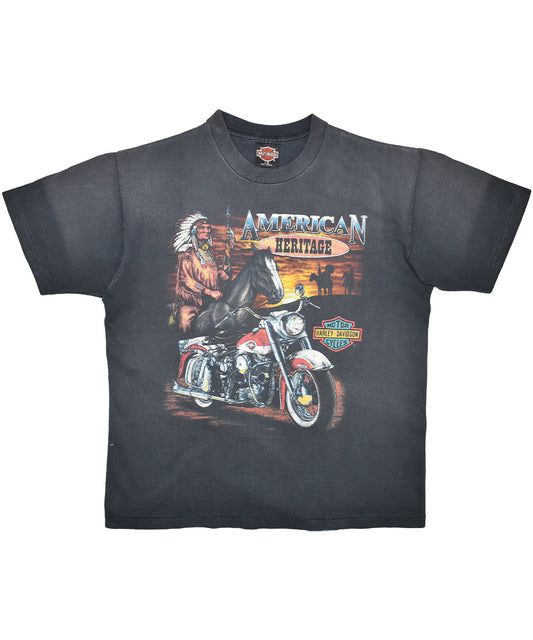 1991 HARLEY DAVIDSON Vintage T-Shirt (L)