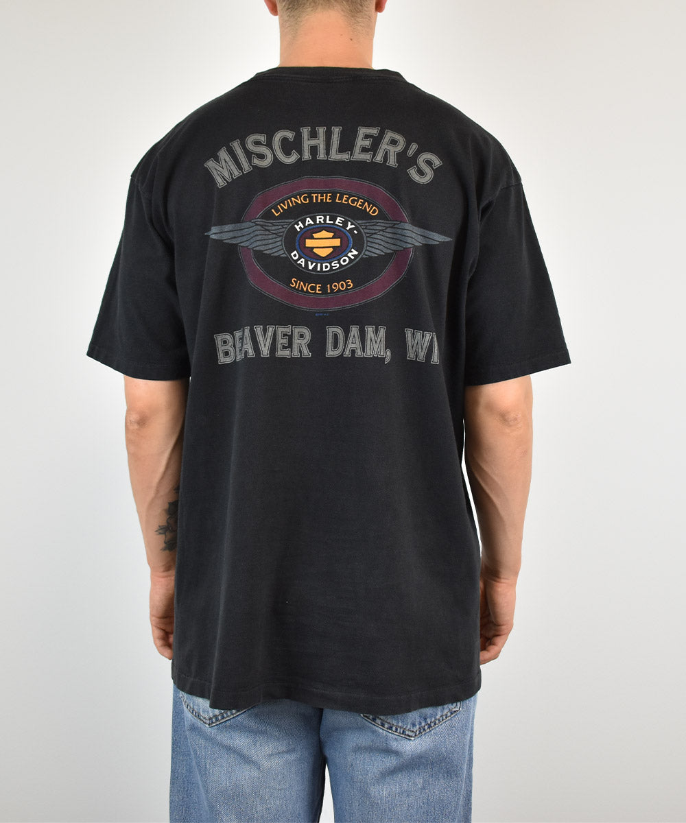 Camiseta HARLEY DAVIDSON 1996 (XL)