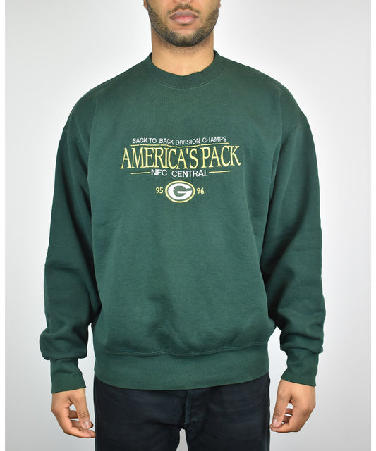 1995/1996 GREEN BAY PACKERS Vintage Sweatshirt (XL)