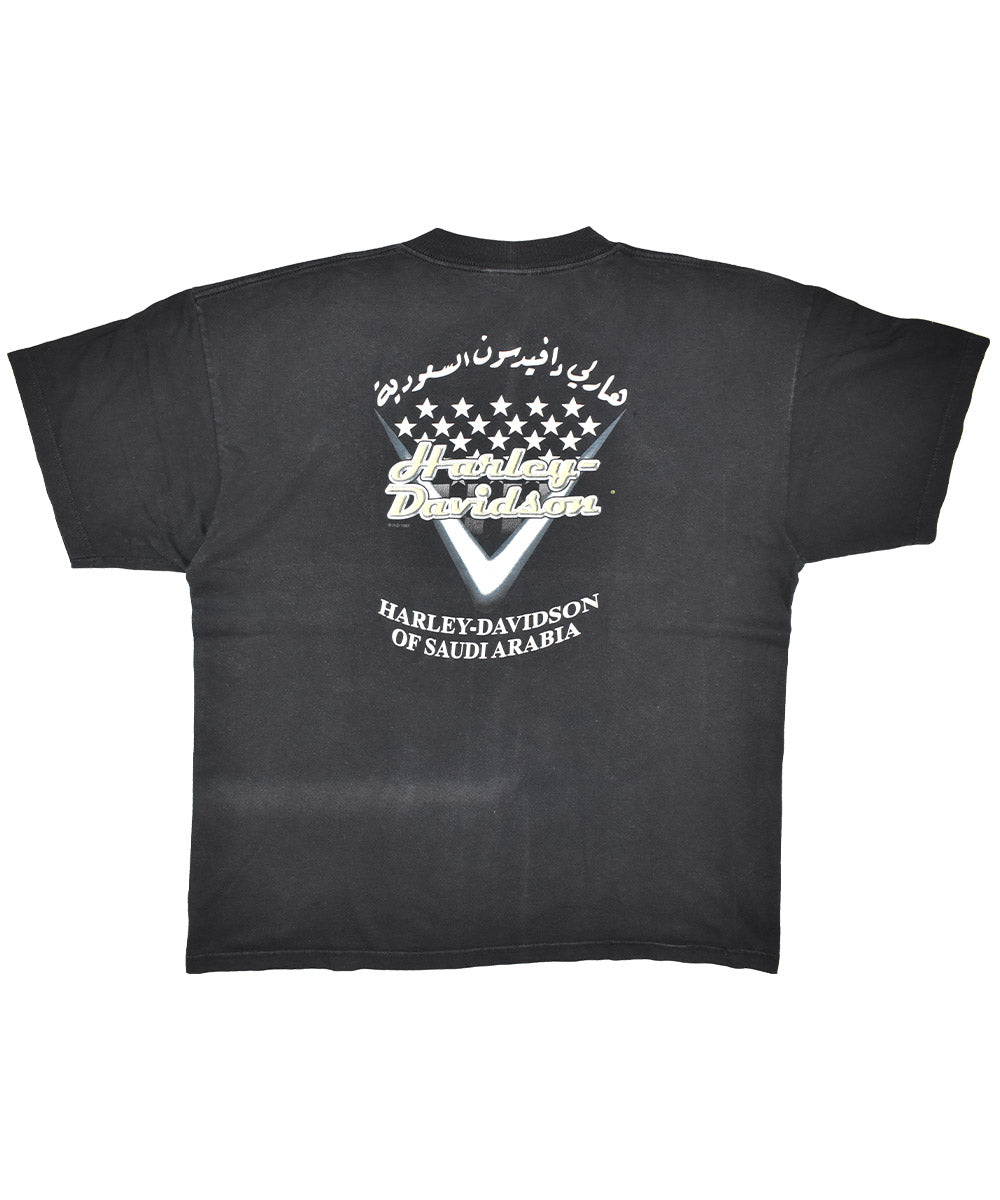 1995 HARLEY DAVIDSON T-Shirt (2XL)