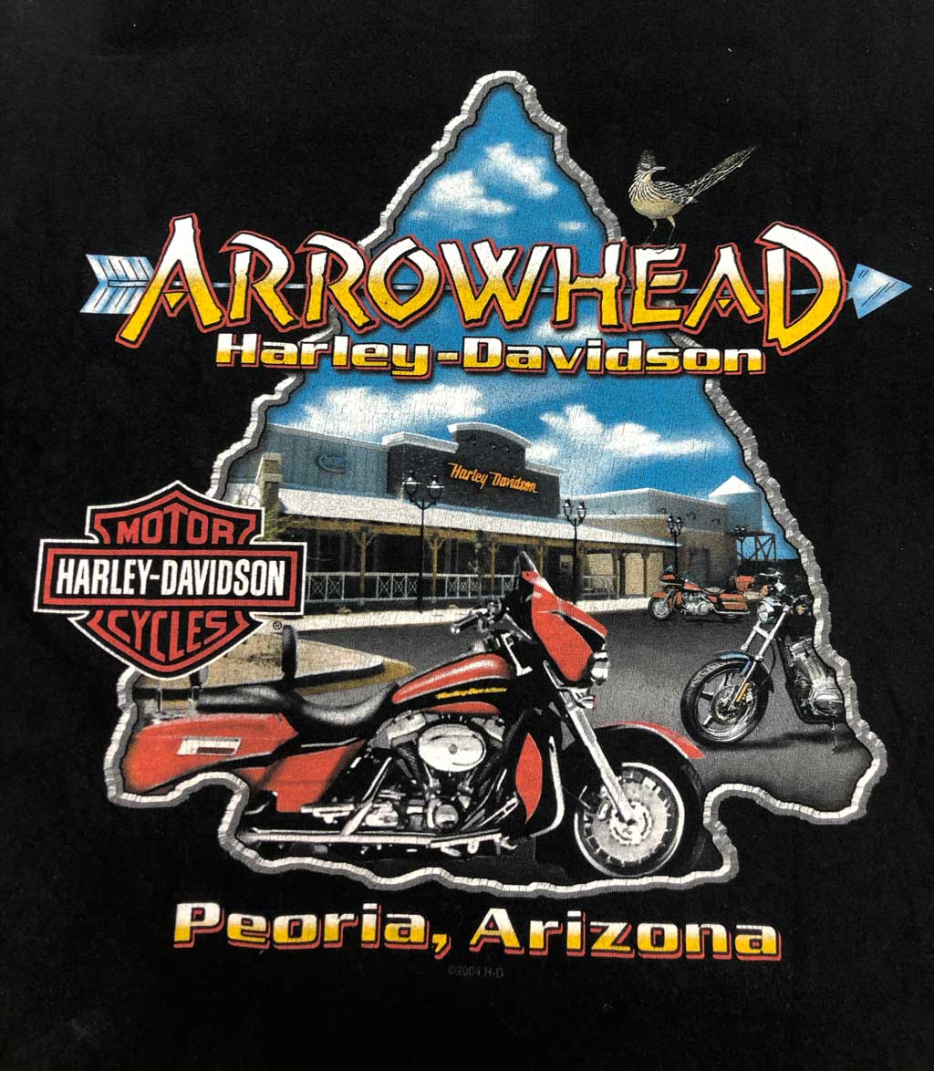 2004 HARLEY DAVIDSON Retro T-Shirt (L)