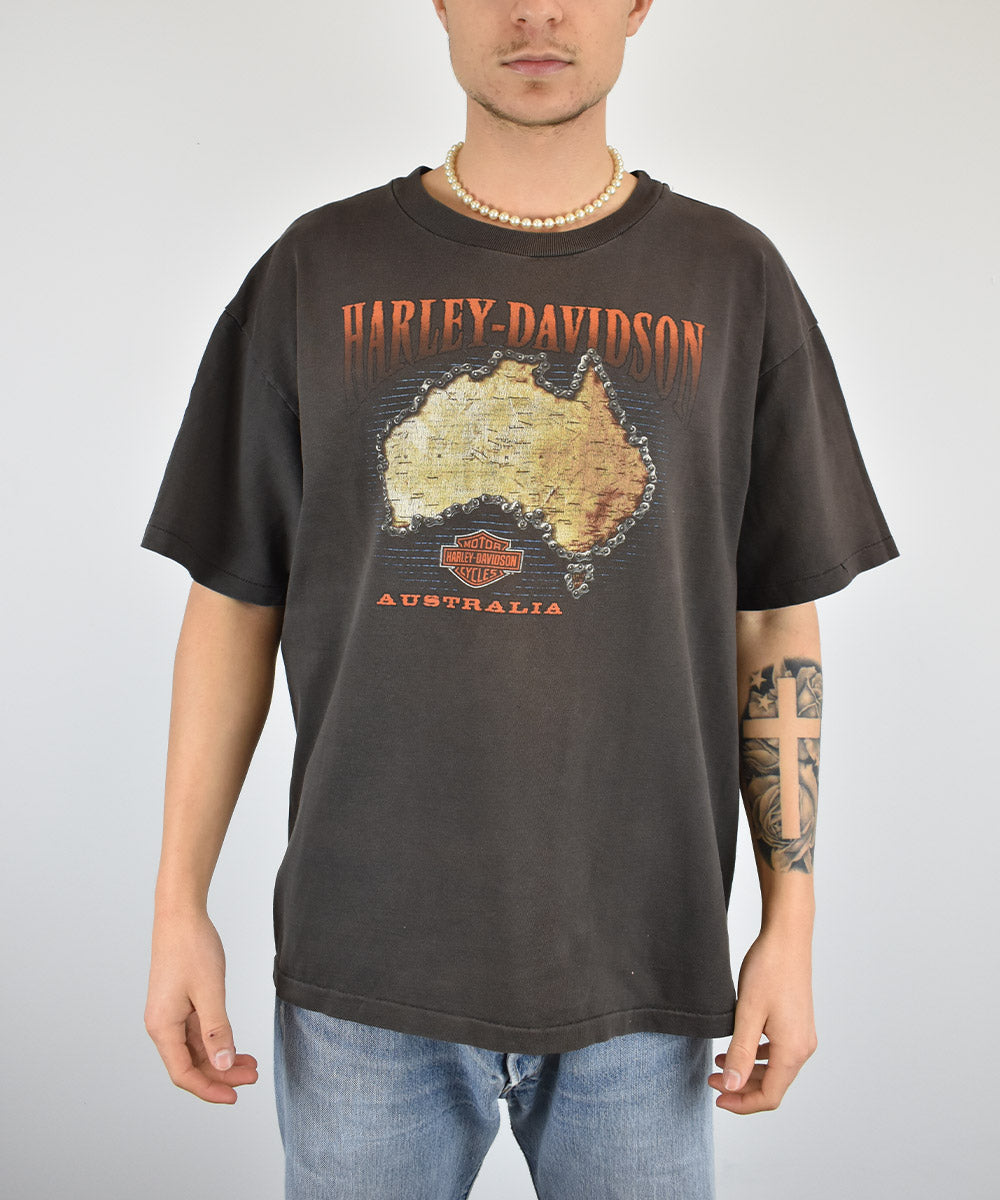 Camiseta Vintage HARLEY DAVIDSON (L)