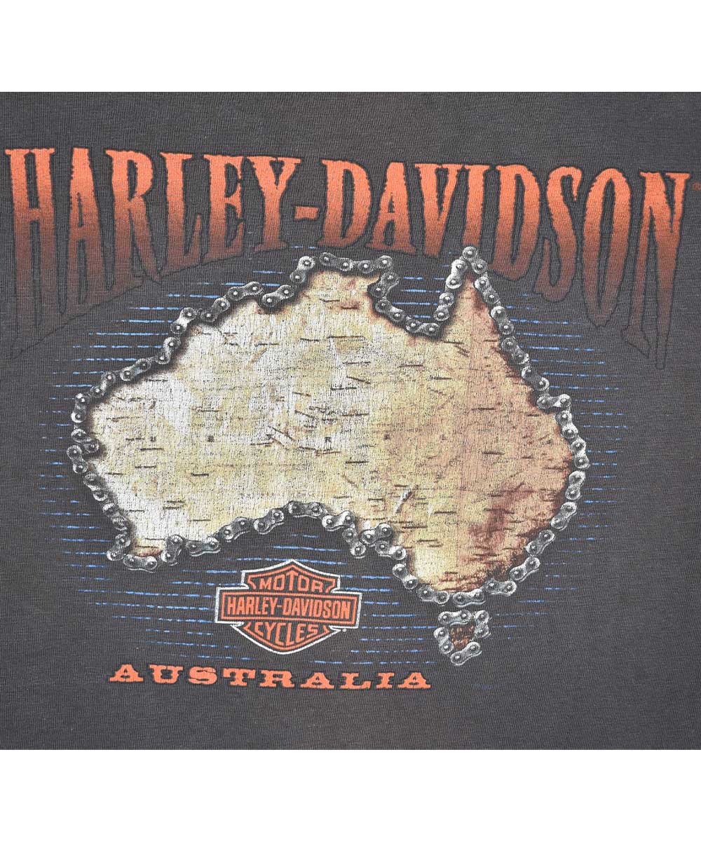 Camiseta Vintage HARLEY DAVIDSON (L)