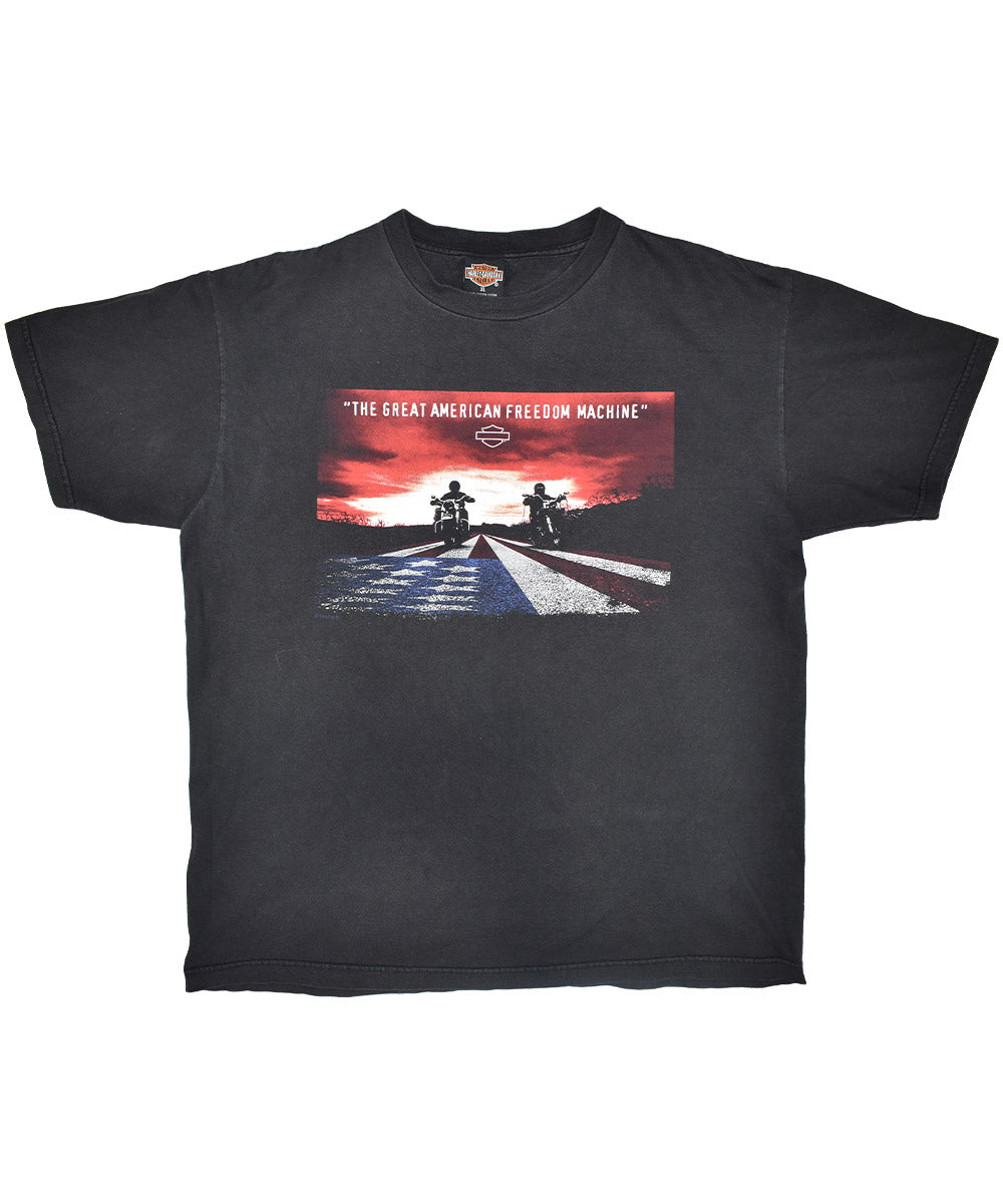 Camiseta Vintage HARLEY DAVIDSON 1997 (XL)