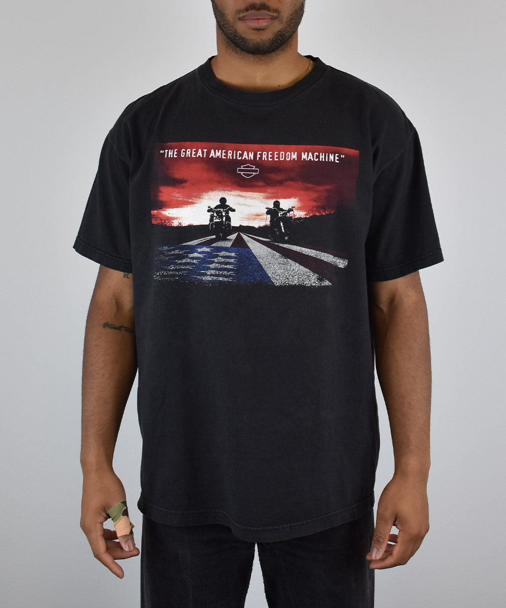 Camiseta Vintage HARLEY DAVIDSON 1997 (XL)