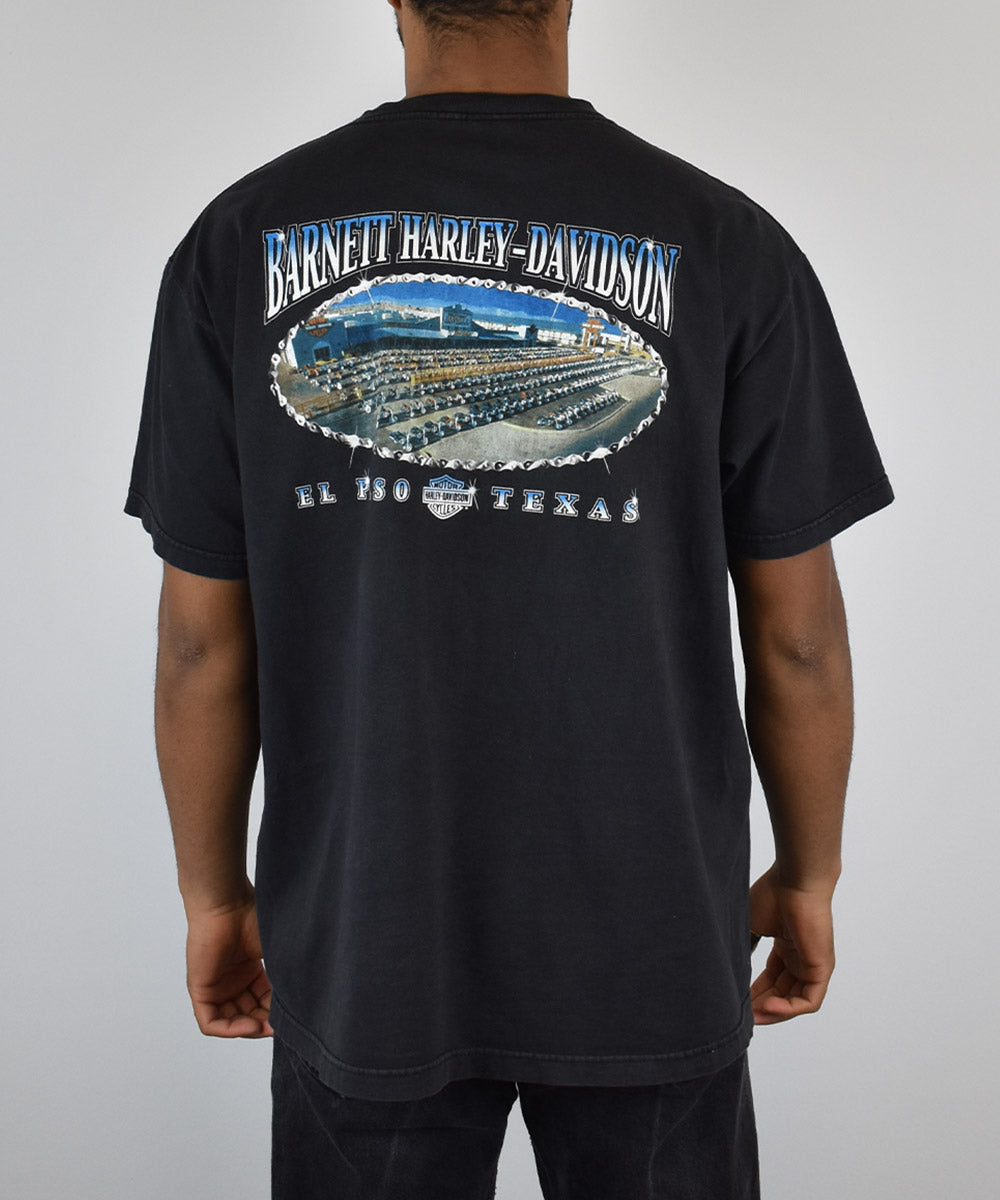 Camiseta Vintage HARLEY DAVIDSON 1997 (XL)