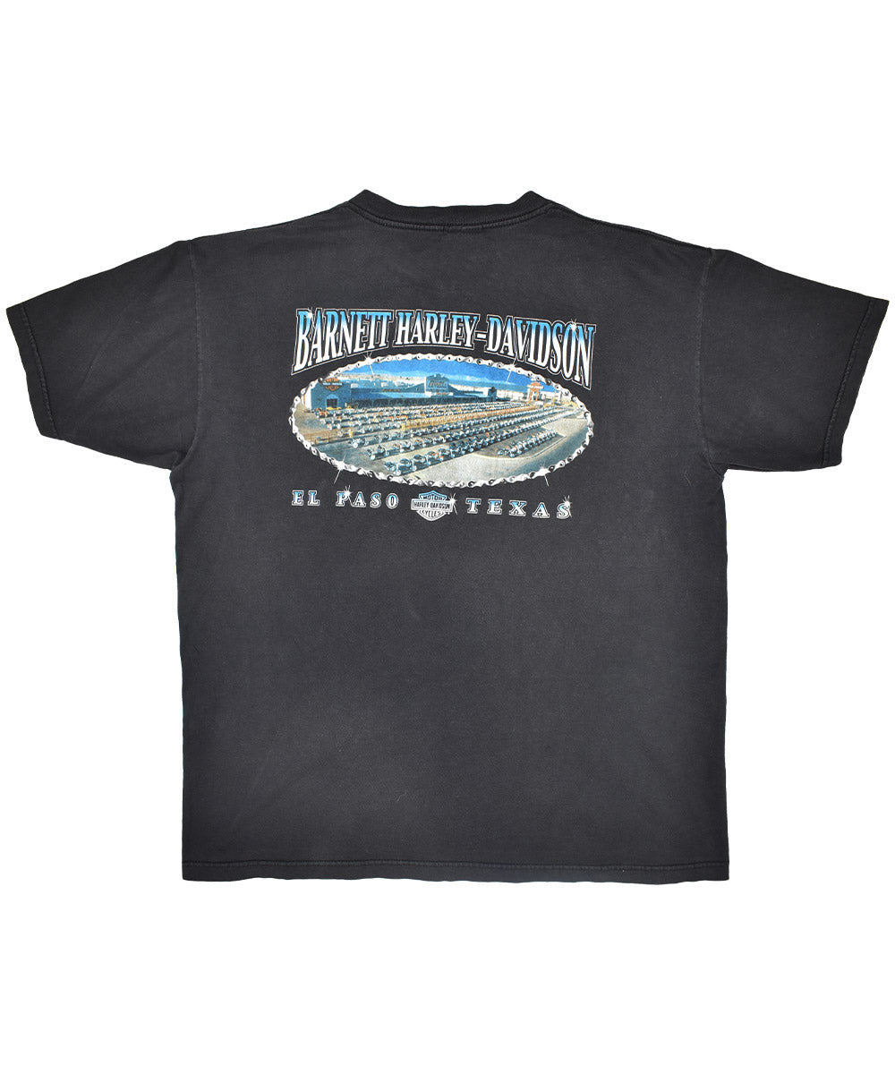 Camiseta Vintage HARLEY DAVIDSON 1997 (XL)
