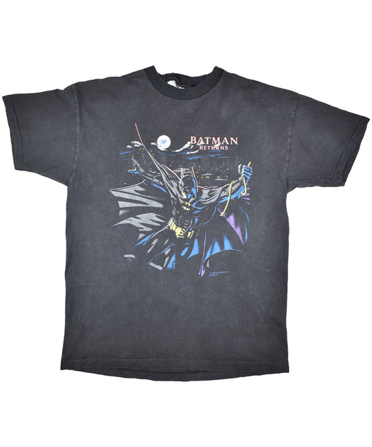 1991 BATMAN RETURNS Vintage T-Shirt (L)