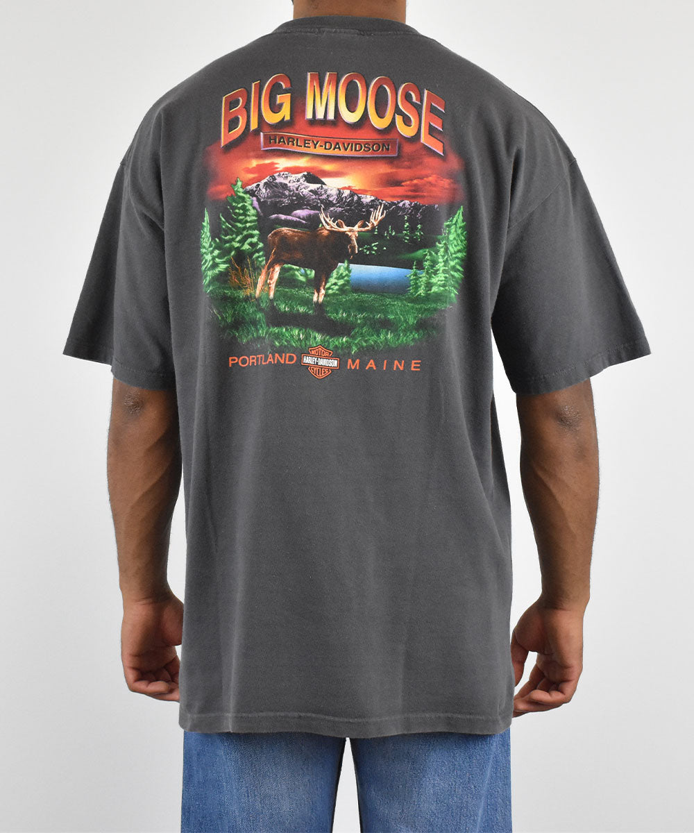 1990s HARLEY DAVIDSON T-Shirt (XL)