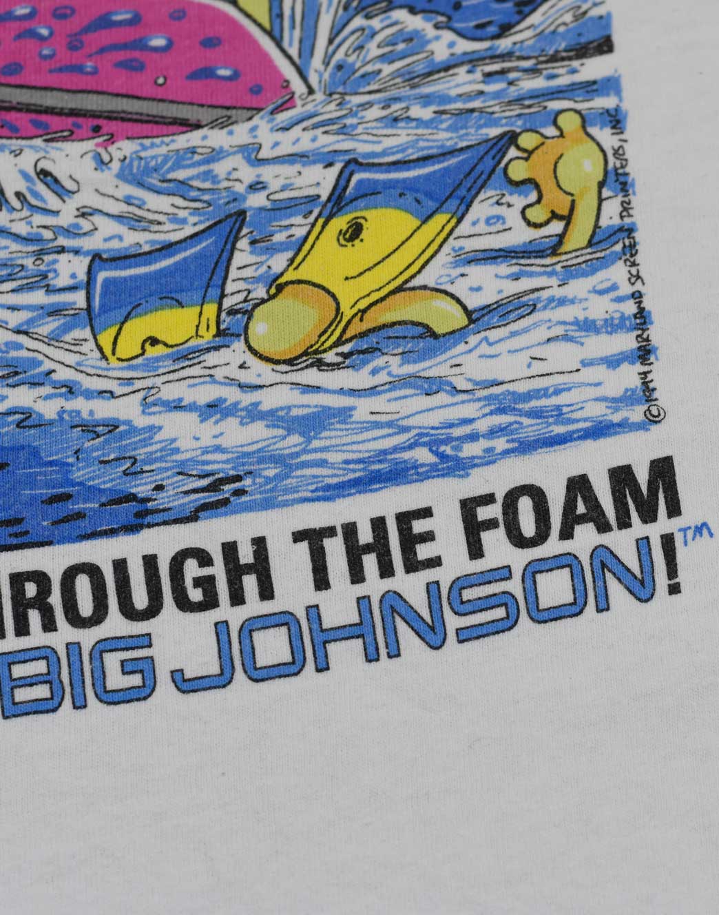 1994 BIG JOHNSON Vintage T-Shirt (XL)