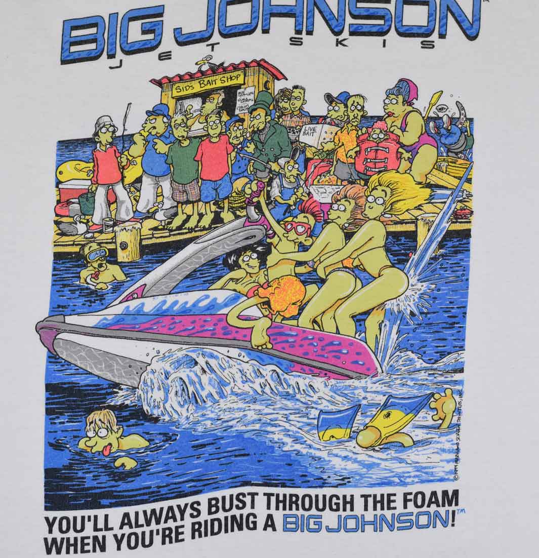 1994 BIG JOHNSON Vintage T-Shirt (XL)