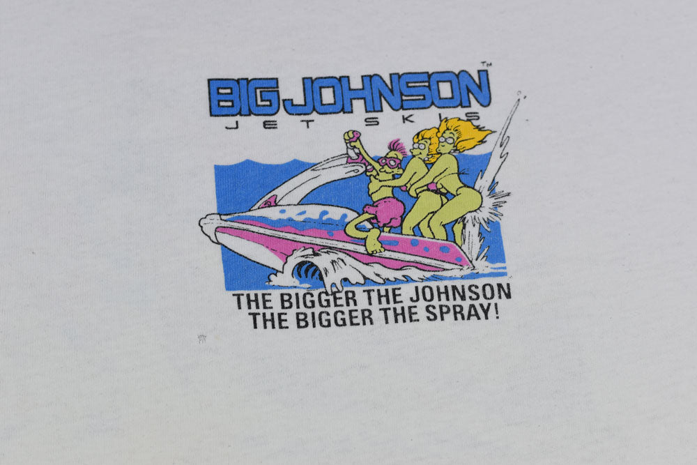 1994 BIG JOHNSON Vintage T-Shirt (XL)