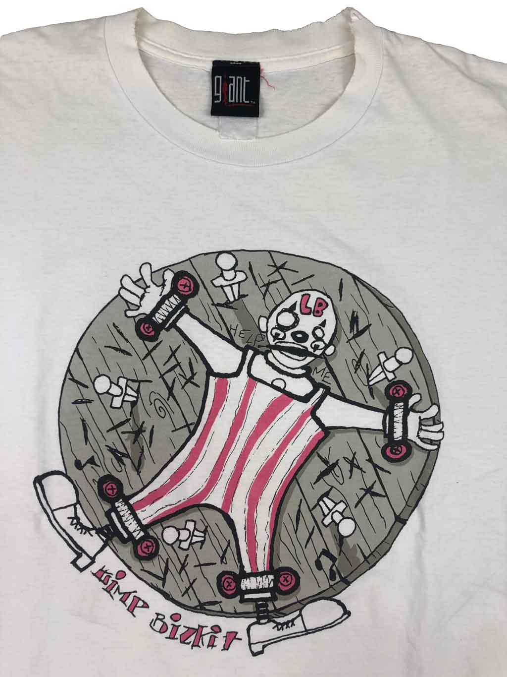 1998 LIMP BIZKIT "Three Dollar Bill, Yall$" Camiseta Vintage