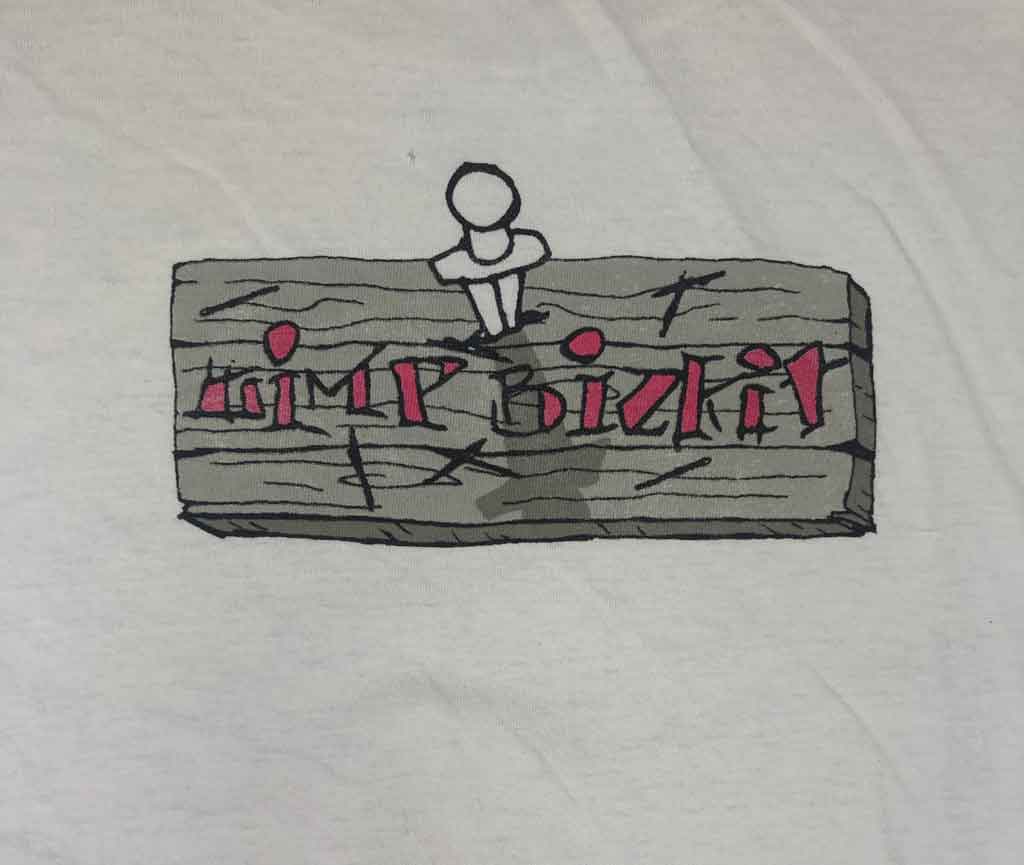 1998 LIMP BIZKIT "Three Dollar Bill, Yall$" Camiseta Vintage